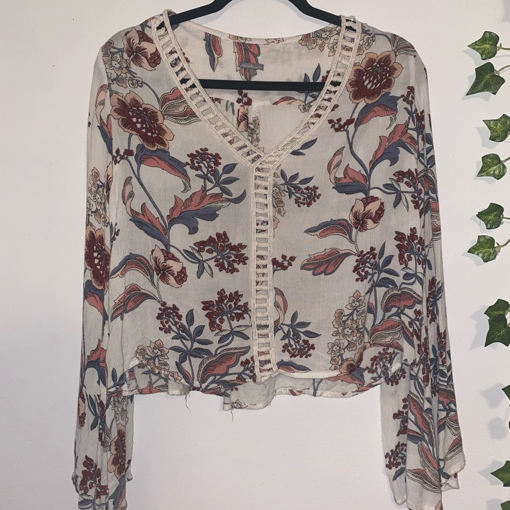 Boho Long Sleeve Blouse